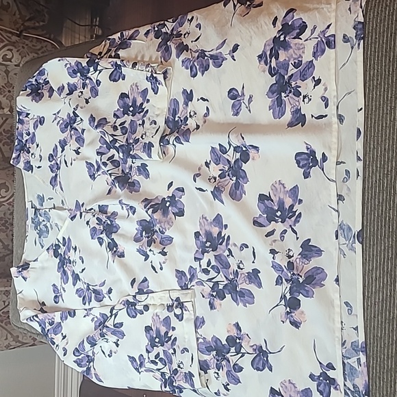 J.Jill Pleated Blouse - Picture 12 of 12